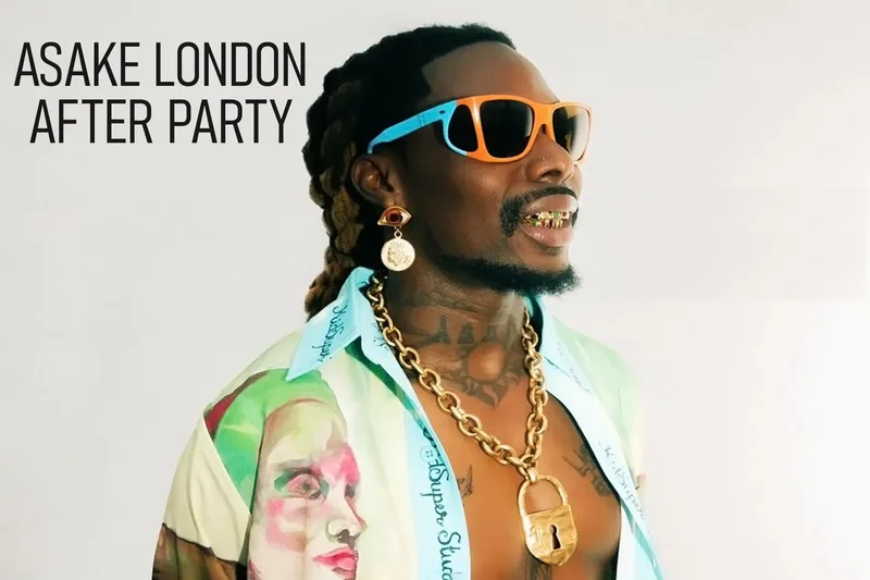 ASAKE CONCERT AFTER PARTY