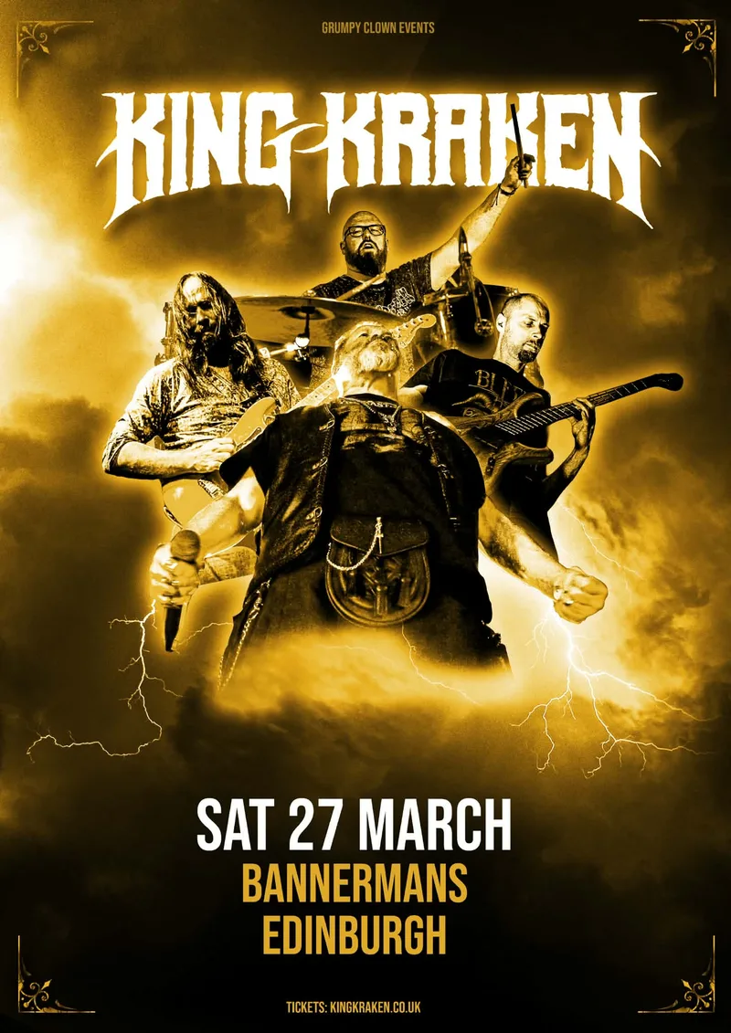 King Kraken 2027 Tour