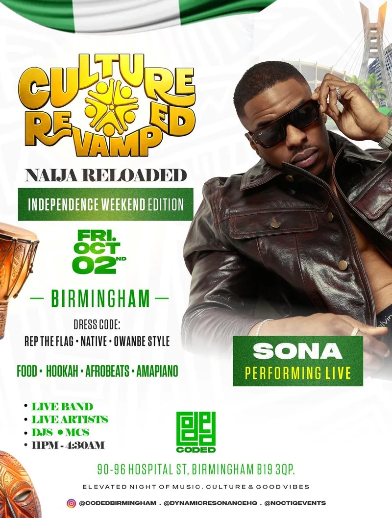 Sona Performing Live Culture Revamp