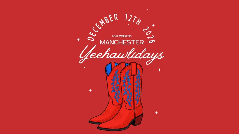YEEHAW! FESTIVE COUNTRY PARTY. MANCHESTER🤠🎅