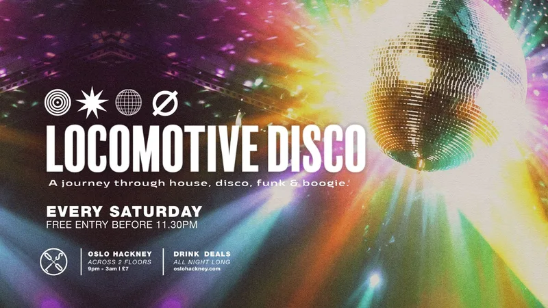Locomotive Disco - Disco, House, Boogie, Party Classics