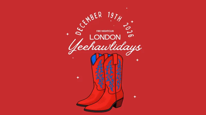 YEEHAW! FESTIVE COUNTRY PARTY. LONDON🤠🎅