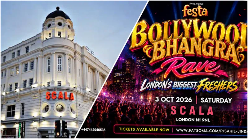 80% SOLDOUT 🚨BOLLYWOOD BASH💃