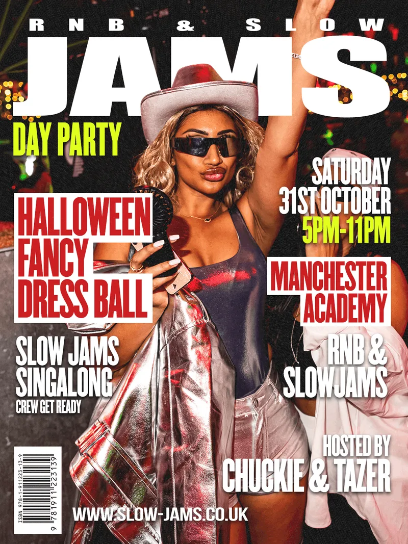 RNB & SLOW JAMS HALLOWEEN MANCHESTER