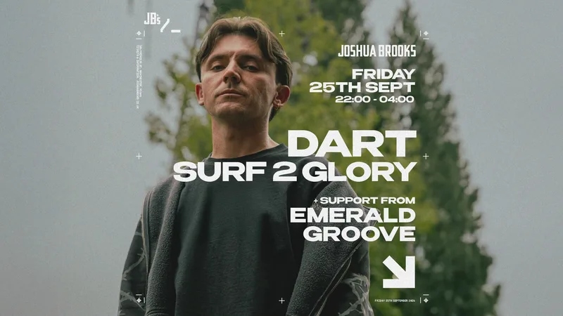 Cool It Presents : DART // SURF 2 GLORY + Support