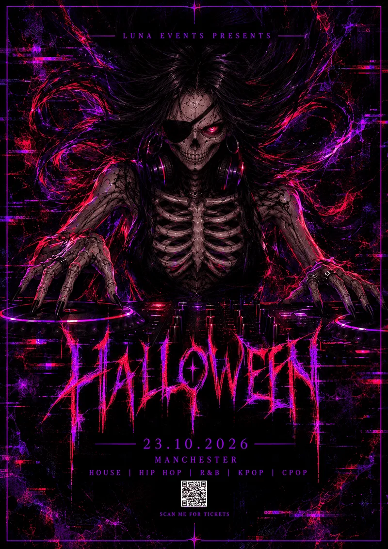 Halloween @ Luna