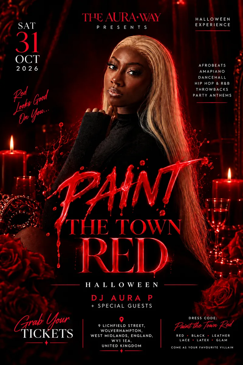 Paint The Town Red