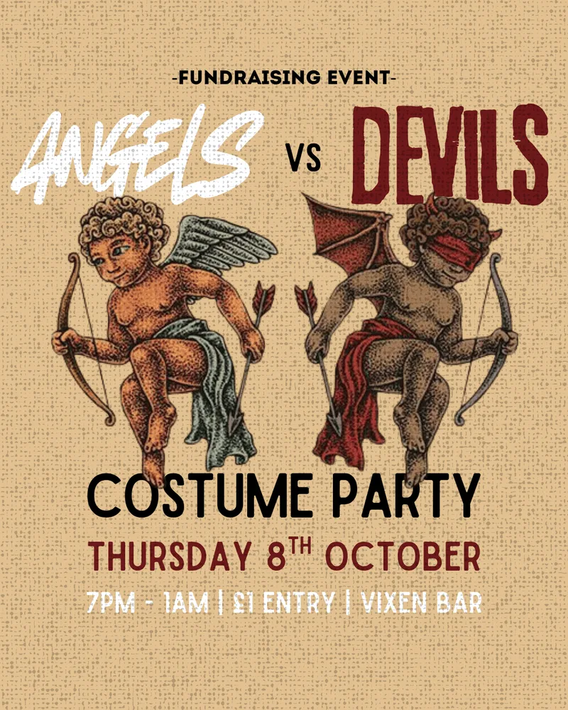 Angels vs. Devils Costume Party