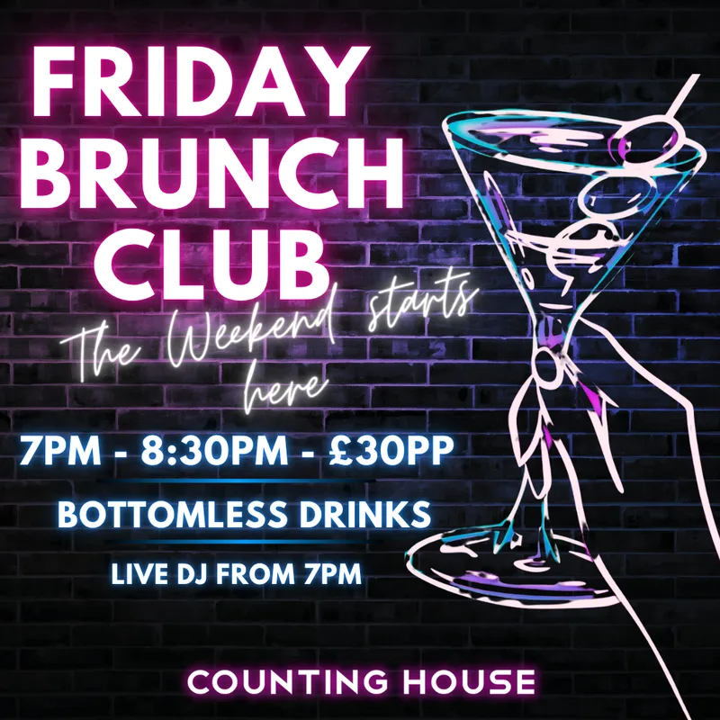 Friday Brunch Club - Bottomless Brunch
