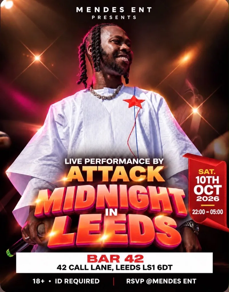 MINDNIGHT IN LEEDS