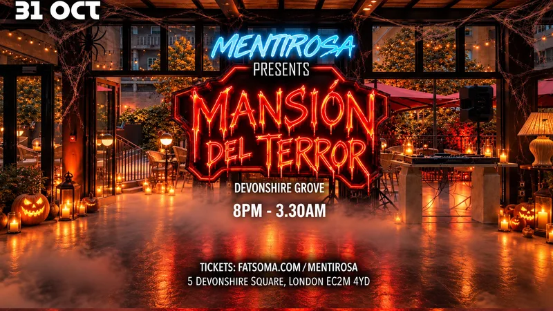 Mansion del Terror - Halloween - Mentirosa