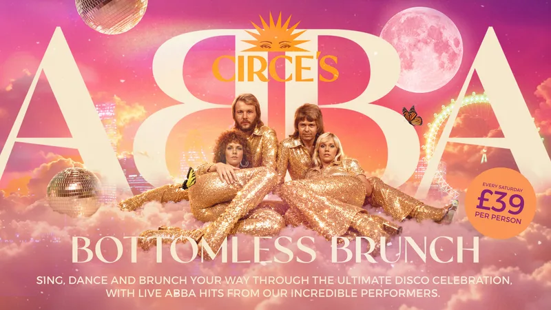 Circe's Abba Bottomless Brunch