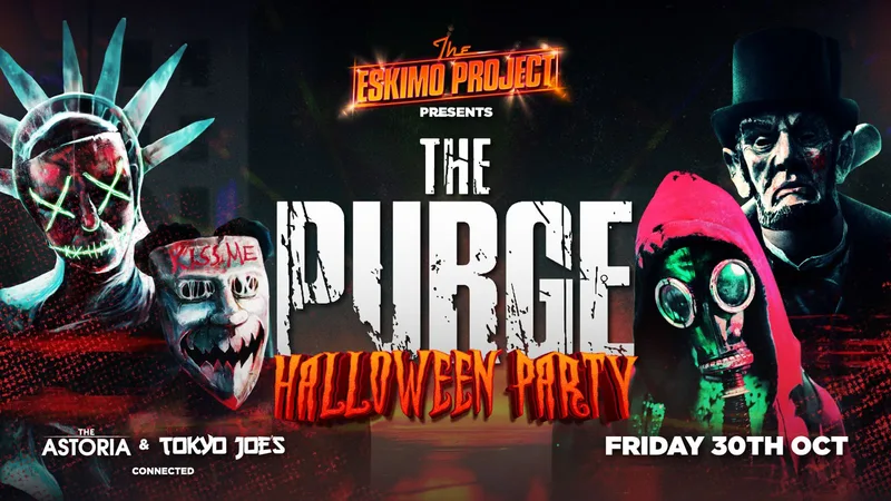 The Eskimo project - The Purge Halloween Special