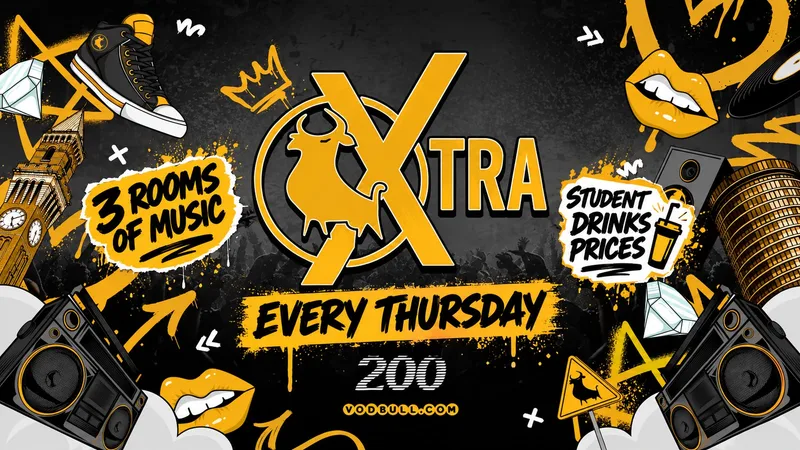 Vodbull Xtra x 200 On Broad Street - Every Thursday!