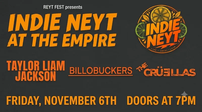 Reytfest Presents.......Indie Neyt