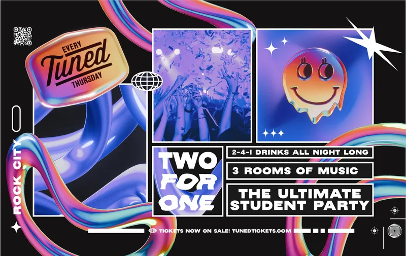 Tuned - Day Of The Dead Halloween All-Nighter Special! - Nottingham's Biggest Student Night - 2-4-1 Drinks All Night Long - (inc Silent Disco In Beta Room) 29/10/26