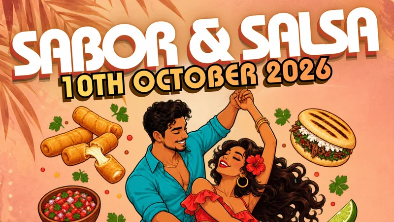 SABOR & SALSA 2026 🌮💃🏽☀️ @BARRIO.UK