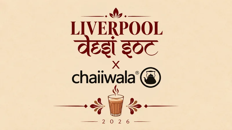 Liv Desi Soc: Chai & Chill