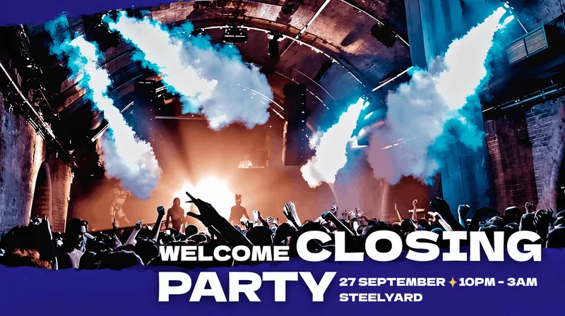 The Freshers Welcome Party at Steelyard
