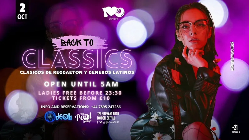 ⚡ Back to classics - Friday Party ⚡