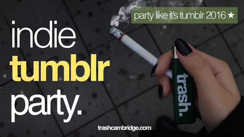 INDIE TUMBLR PARTY