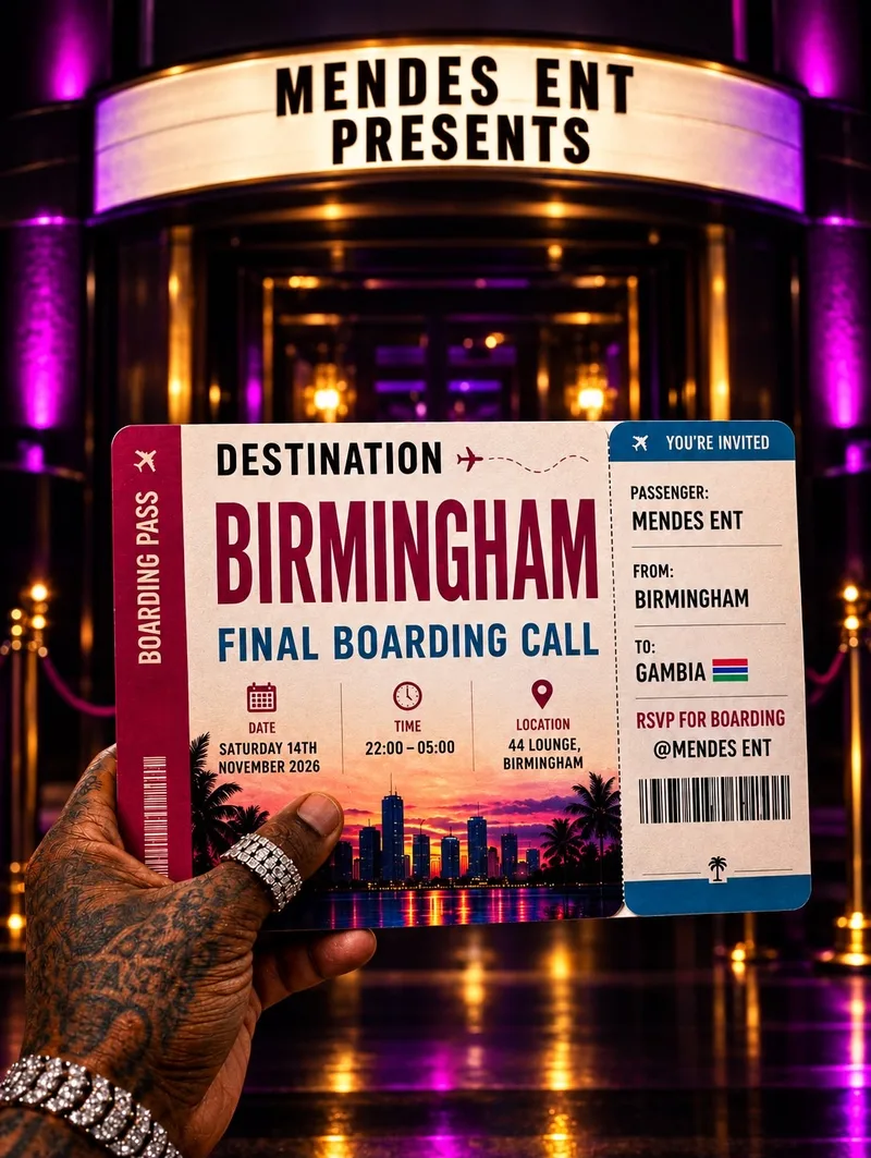 FINAL BOARDING CALL