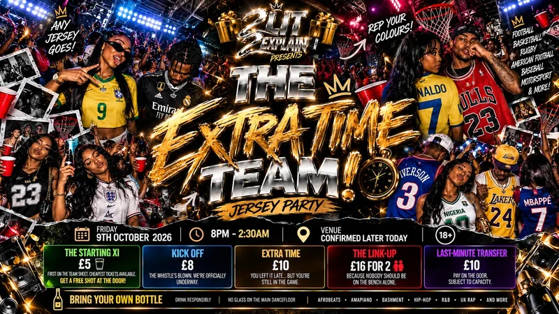 The Extra Time Team!