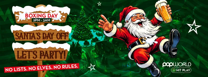 Santa's Day Off