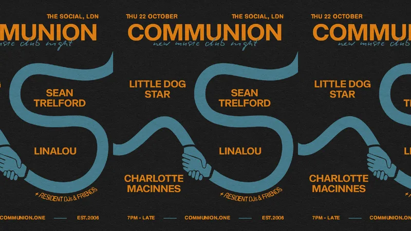 October Communion: Little Dog Star + Sean Trelford + Linalou + Charlotte Macinnes