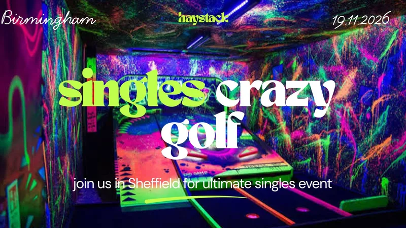 HAYSTACK DATING | GOLF FANG BIRMINGHAM | THURSDAY 19TH NOVEMBER