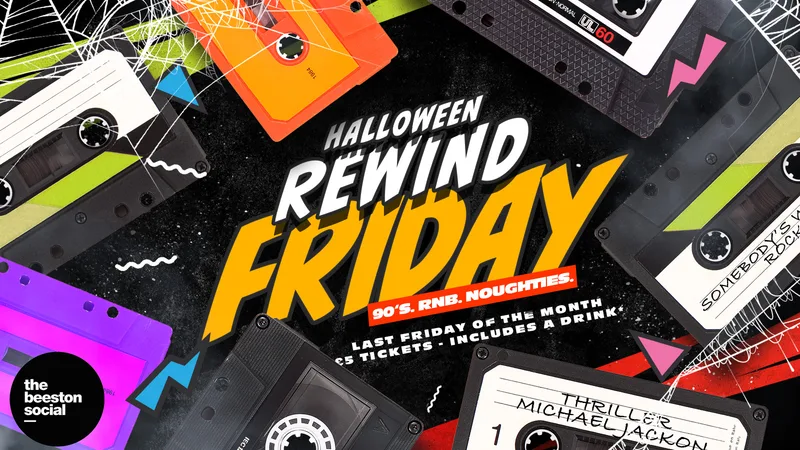 REWIND HALLOWEEN SPECIAL - The Beeston Social