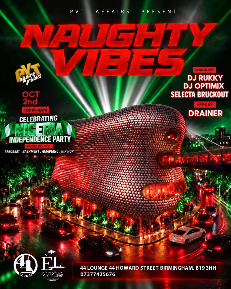 PVT AFFAIRS | NAUGHTY VIBES