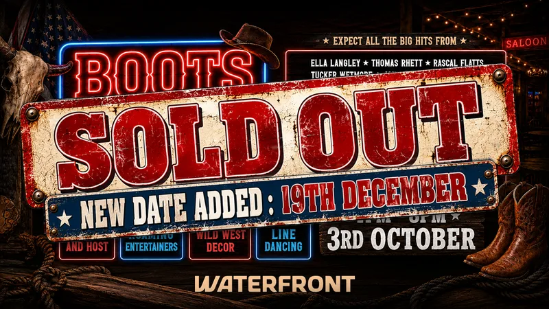 BOOTS UP HULL! – SOLD OUT! 🔥🤠