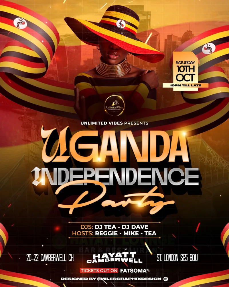 UGANDA INDEPENDENCE day