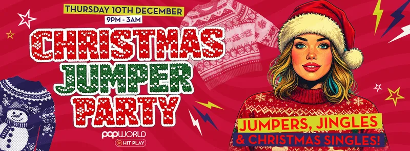 Christmas Jumper Party