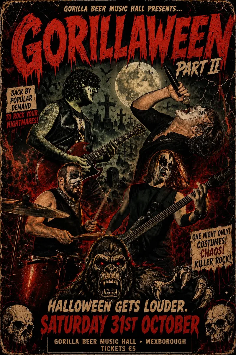 Gorillaween Part II