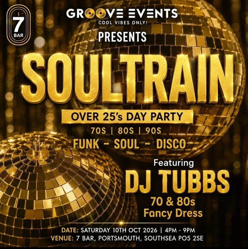 SOUL TRAIN - DAYTIME PARTY