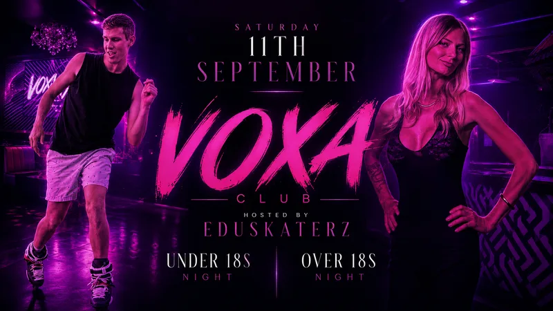 EduSkaterz Roller Disco @ VOXA — Round 3