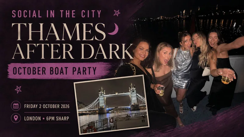 SITC- Thames After Dark Boat Party