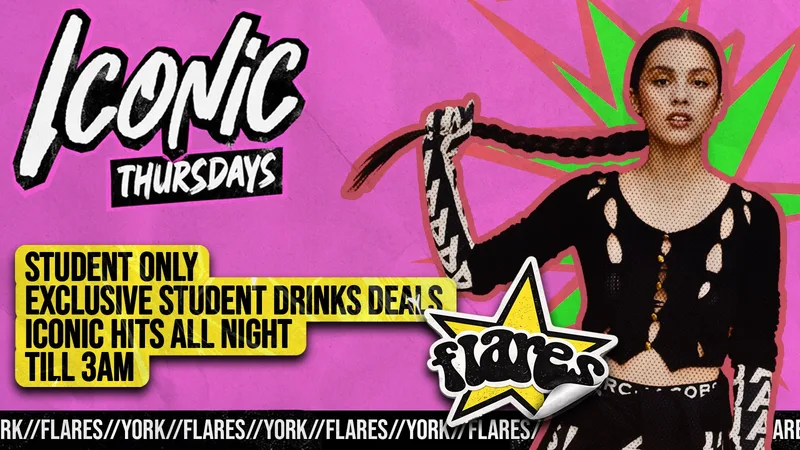 Iconic Thursdays @ Flares ✨🪩