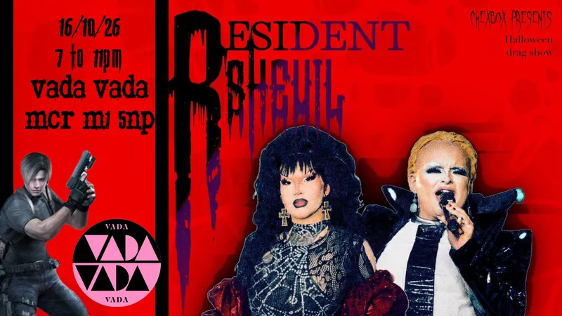 cheXbox Presents: RESIDENT SHEVIL