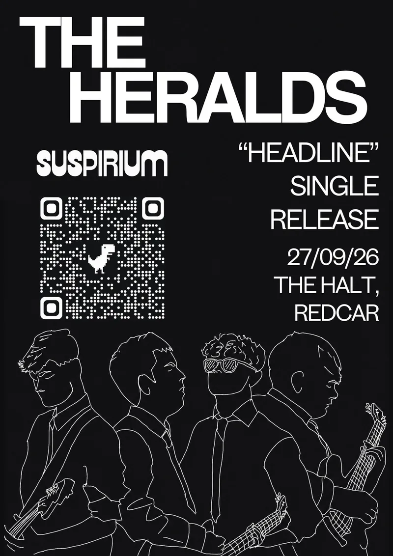 The Heralds Single Release + Suspirium
