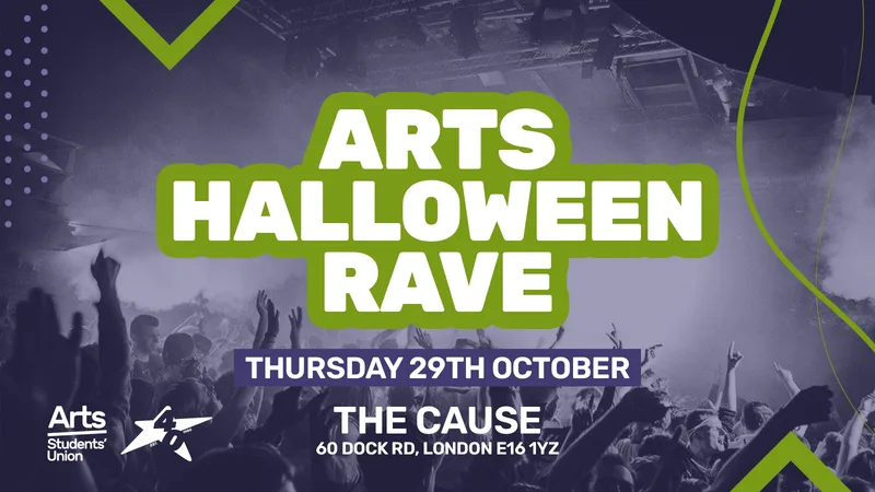 UAL's Official Halloween Event - The Cause