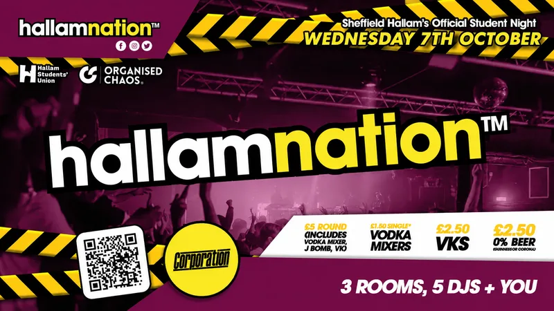 Hallamnation: Official Hallam Wednesday