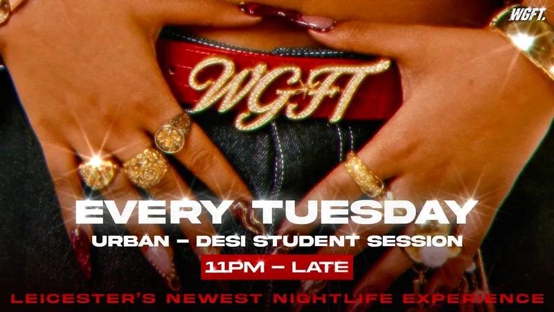 WGFT x DJ AJ - £4.50 DOUBLES!!!