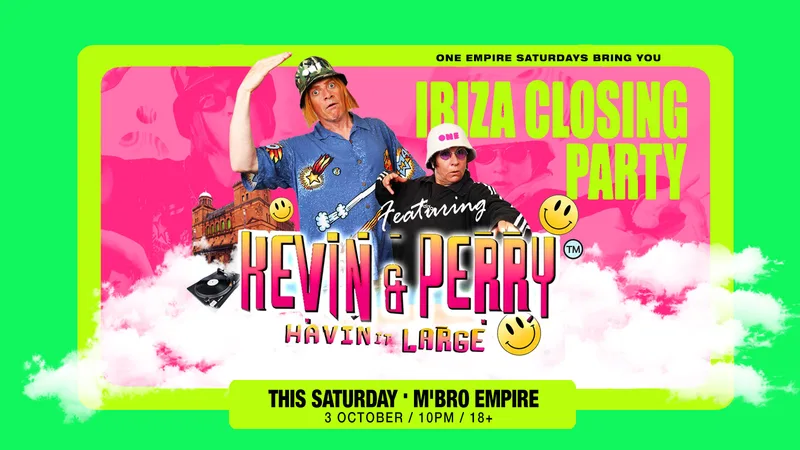 IBIZA CLOSING PARTY feat. Kevin & Perry