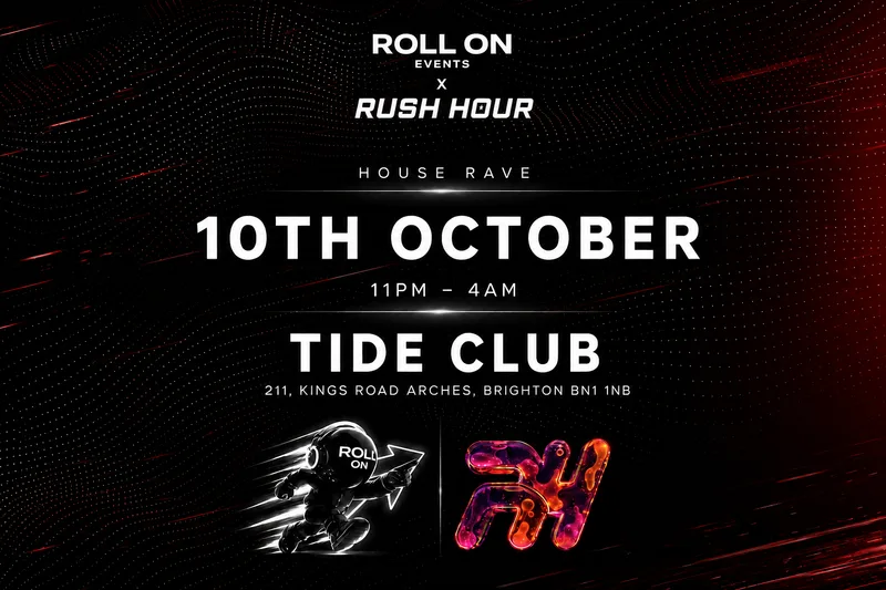 Post Freshers House Rave- Tide Nightclub