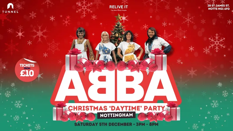 ABBA CHRISTMAS PARTY