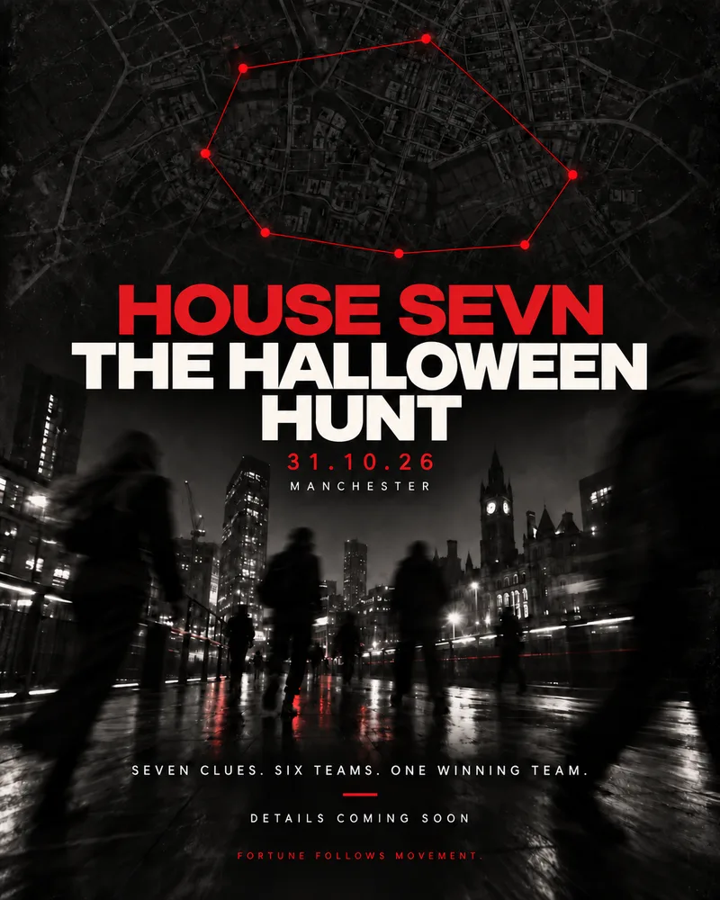 House Sevn: The Halloween Hunt