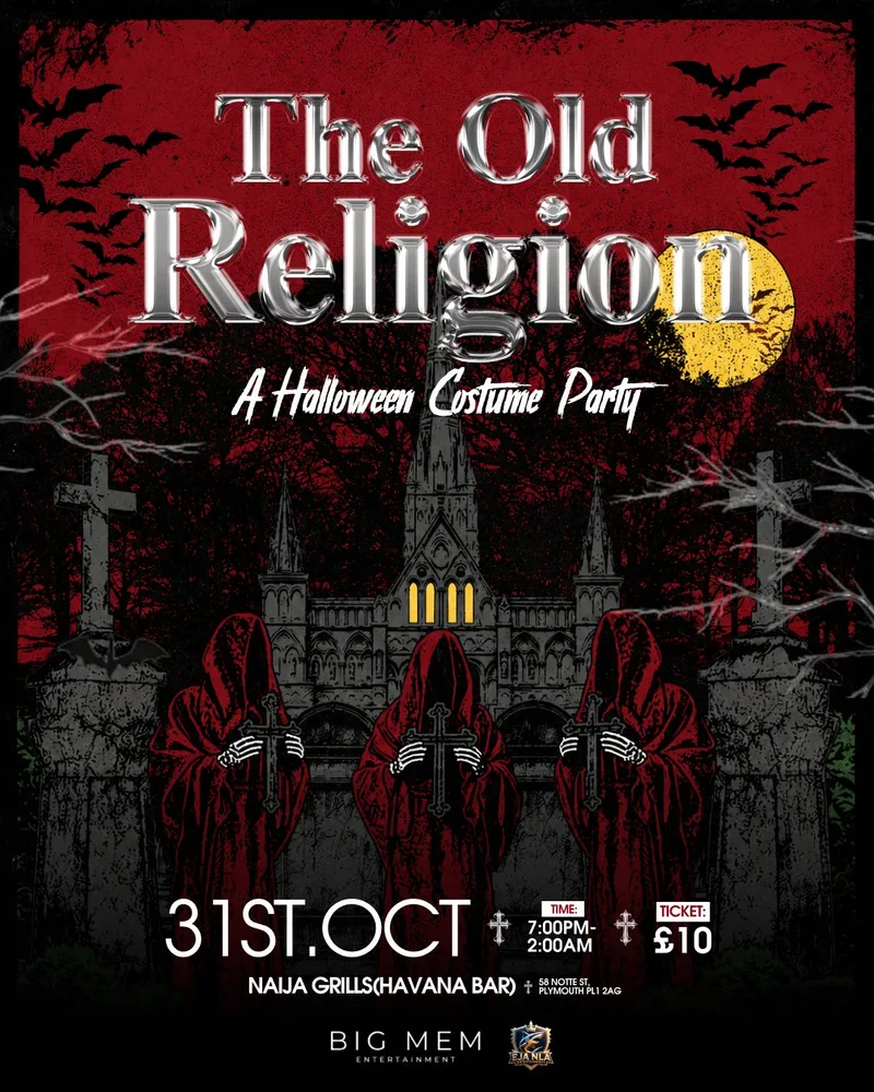 THE OLD RELIGION